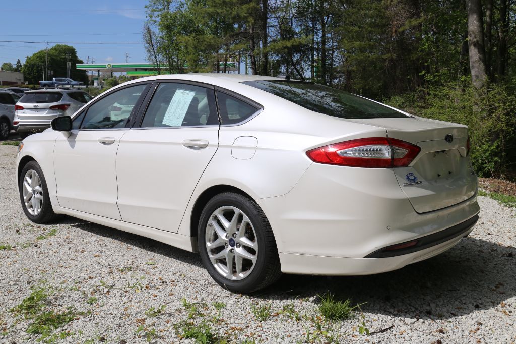 2016 Ford Fusion - $7,699