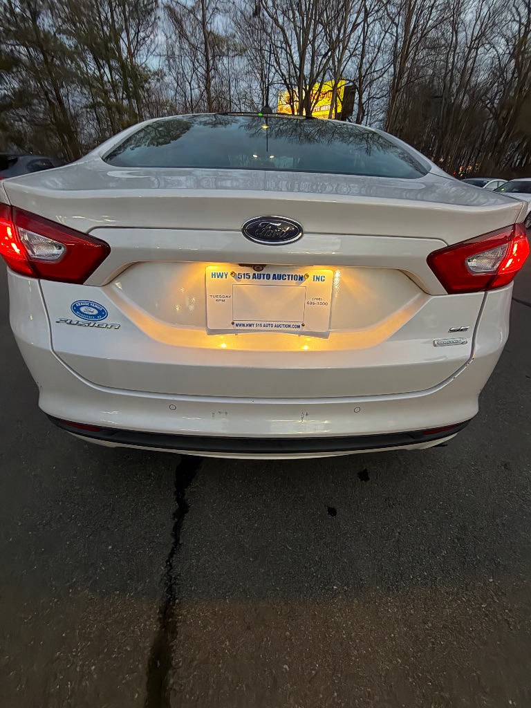 2016 Ford Fusion - $7,699