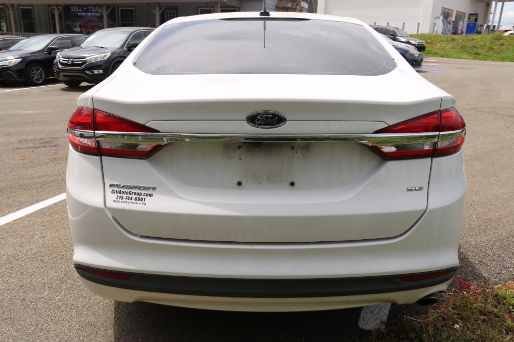 2017 Ford Fusion - $6,599