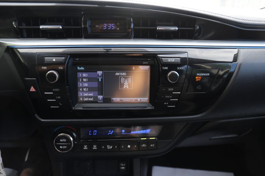 2014 Toyota Corolla - $9,599