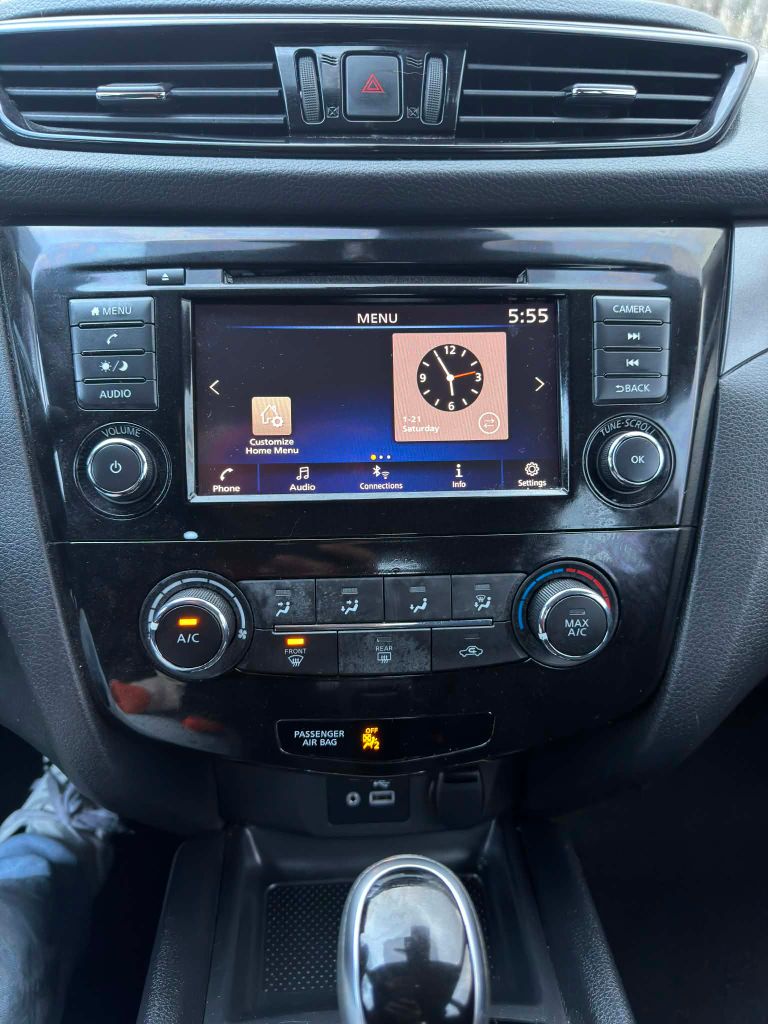 2021 Nissan Rogue - $11,799