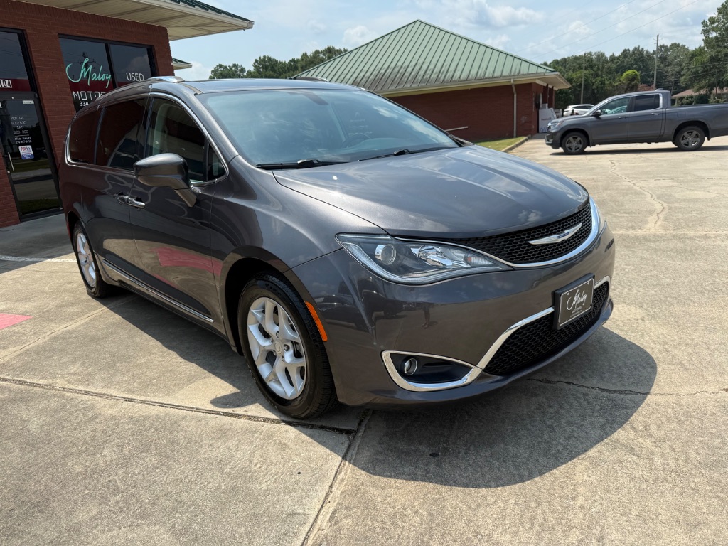 2018 Chrysler Pacifica