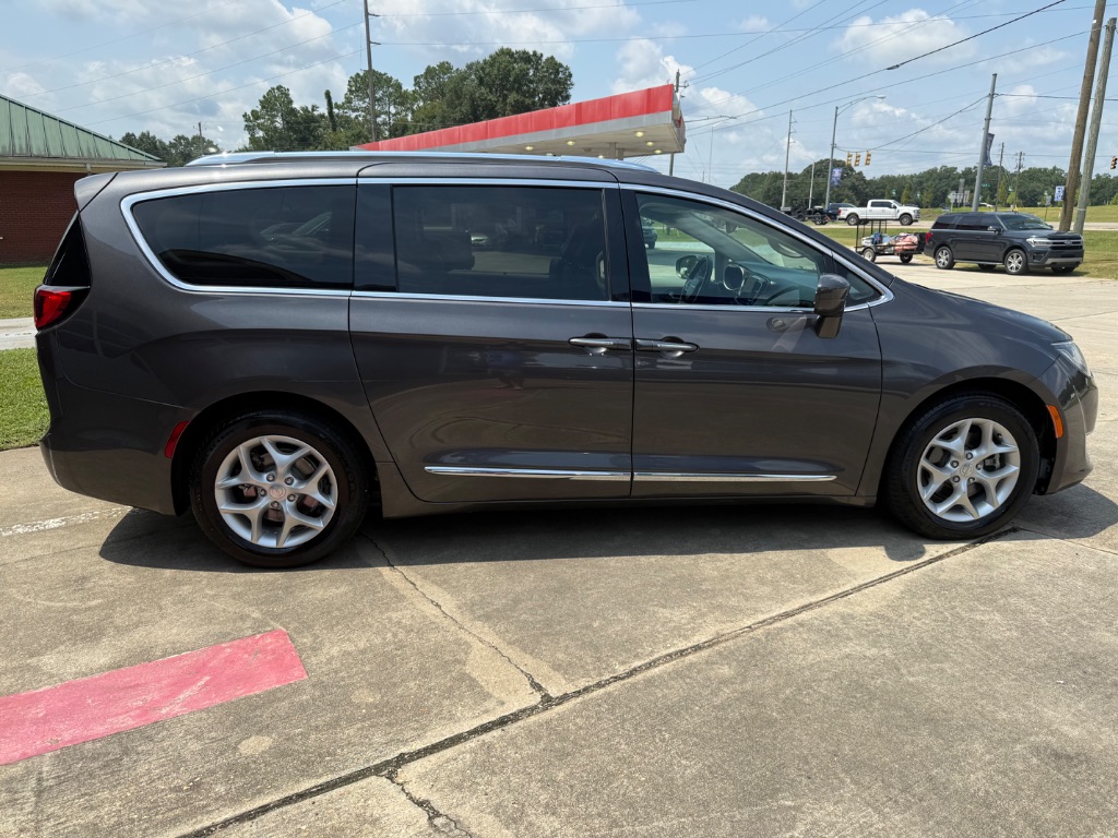 2018 Chrysler Pacifica
