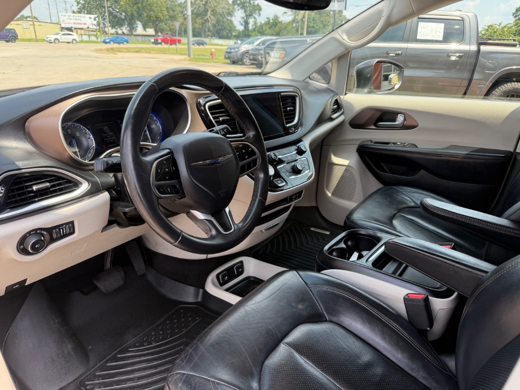 2018 Chrysler Pacifica