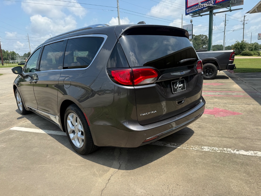 2018 Chrysler Pacifica