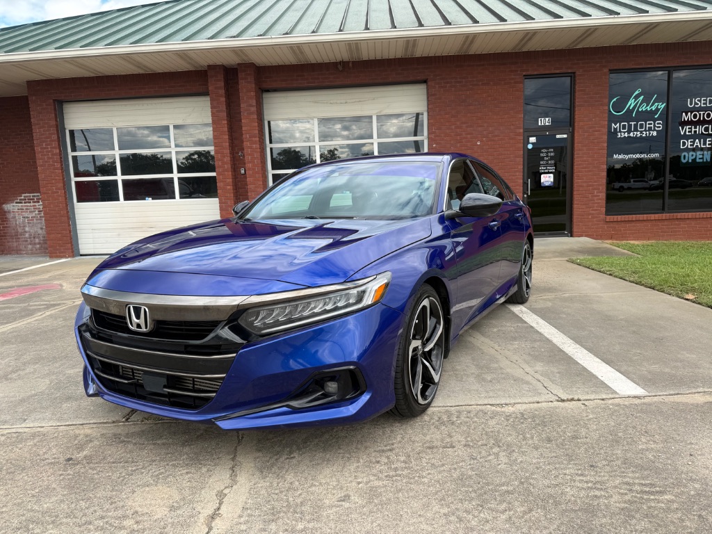 2021 Honda Accord - $17,980