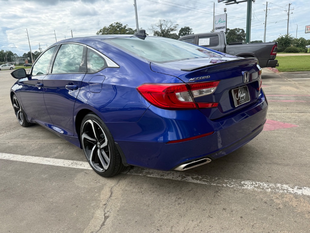 2021 Honda Accord - $17,980