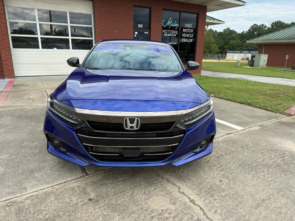 2021 Honda Accord - $17,980