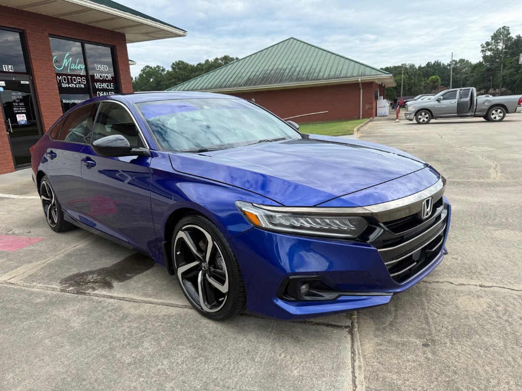 2021 Honda Accord - $17,980