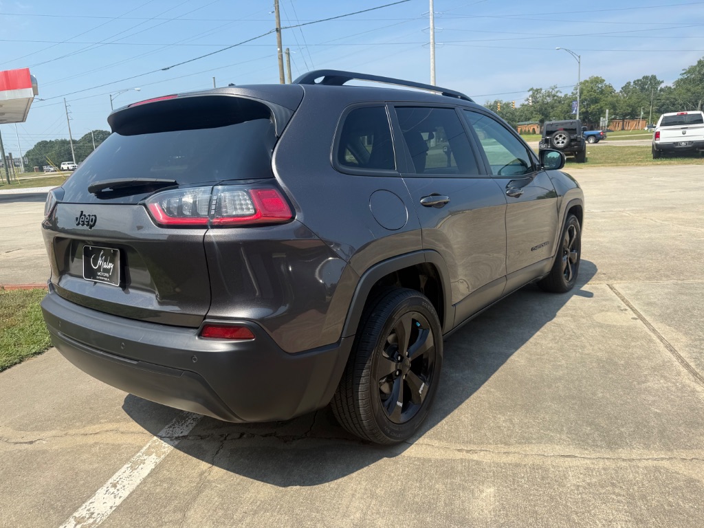 2019 Jeep Cherokee