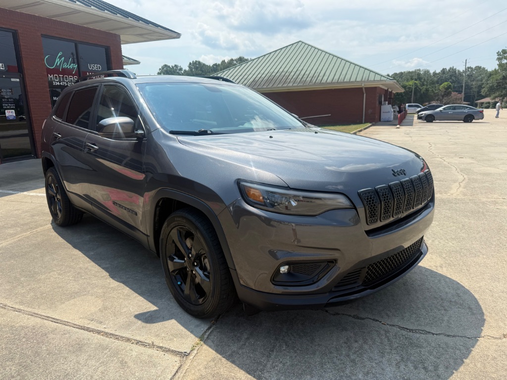 2019 Jeep Cherokee