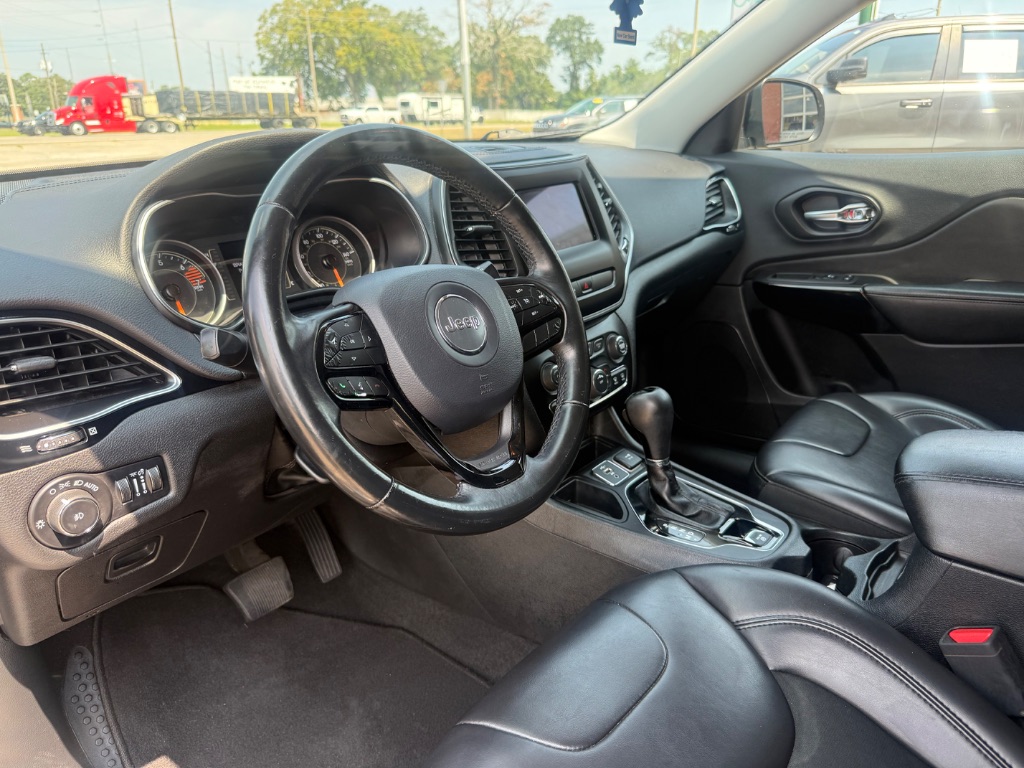 2019 Jeep Cherokee