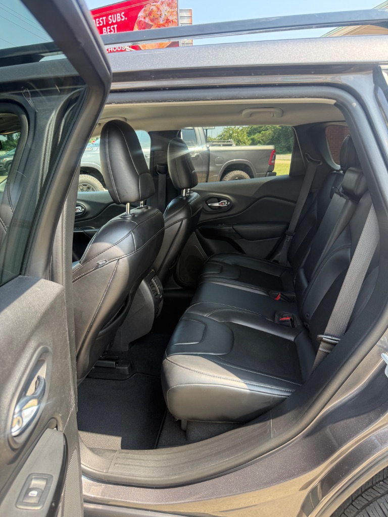 2019 Jeep Cherokee