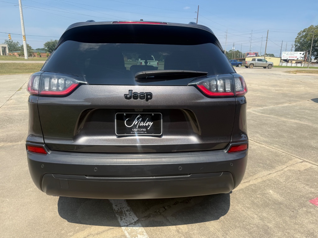 2019 Jeep Cherokee