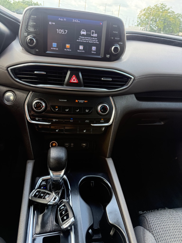 2020 Hyundai Santa Fe - $15,980