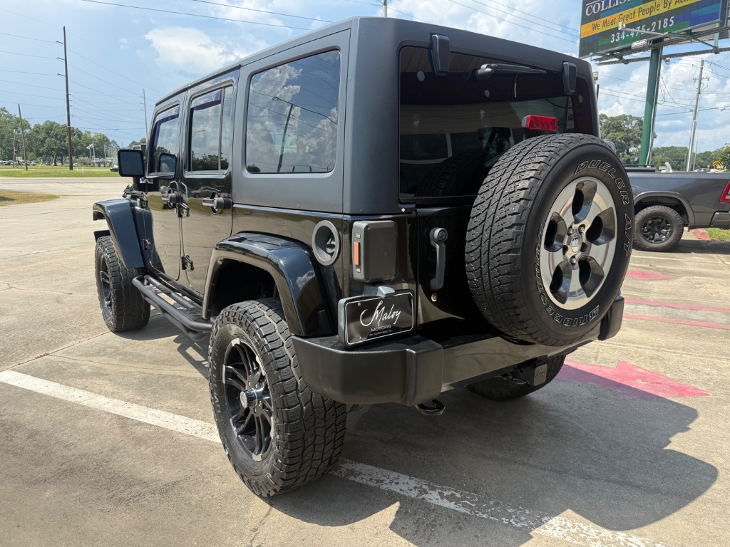 2016 Jeep Wrangler - $20,980