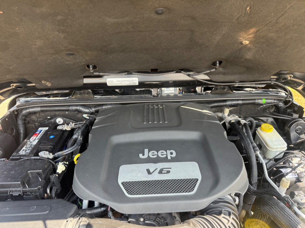 2016 Jeep Wrangler - $20,980