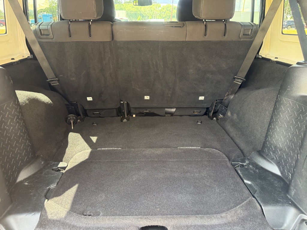 2016 Jeep Wrangler - $20,980
