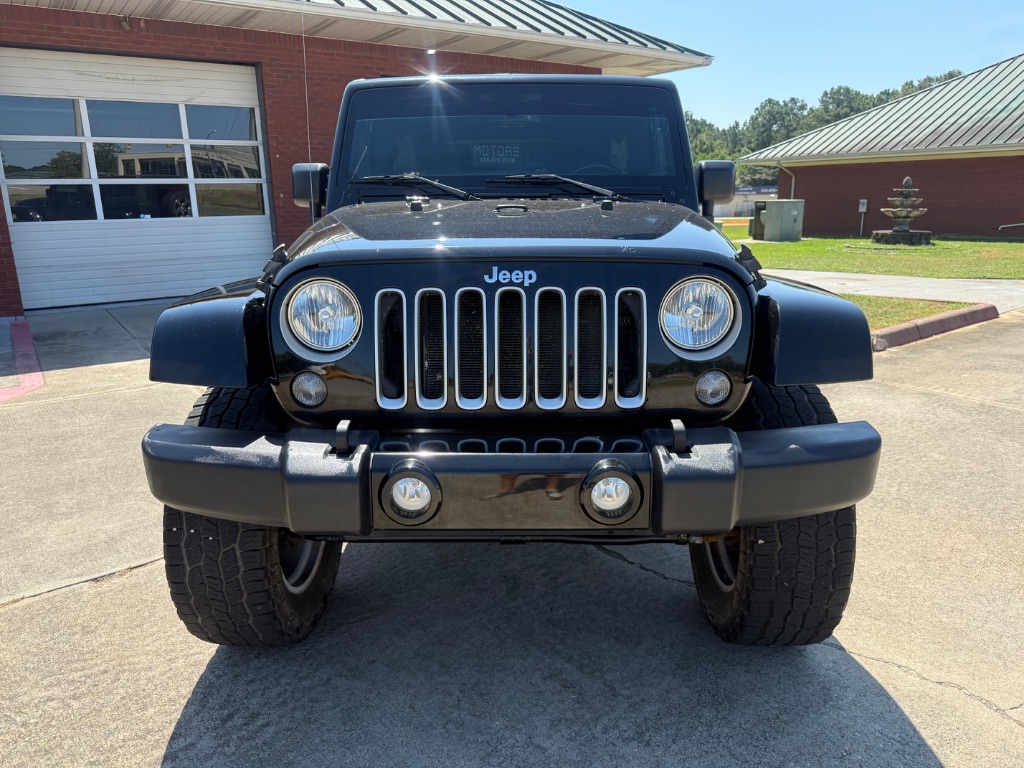2016 Jeep Wrangler - $20,980