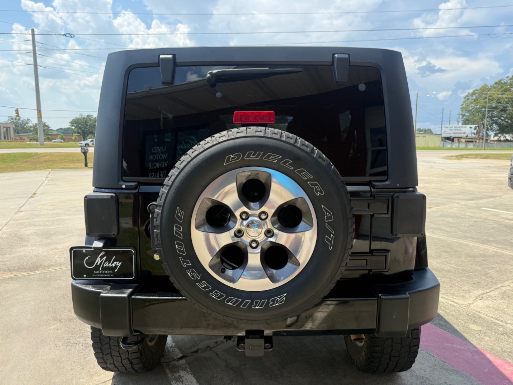 2016 Jeep Wrangler - $20,980
