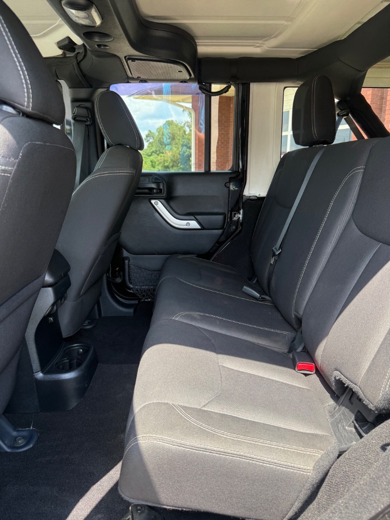 2016 Jeep Wrangler - $20,980