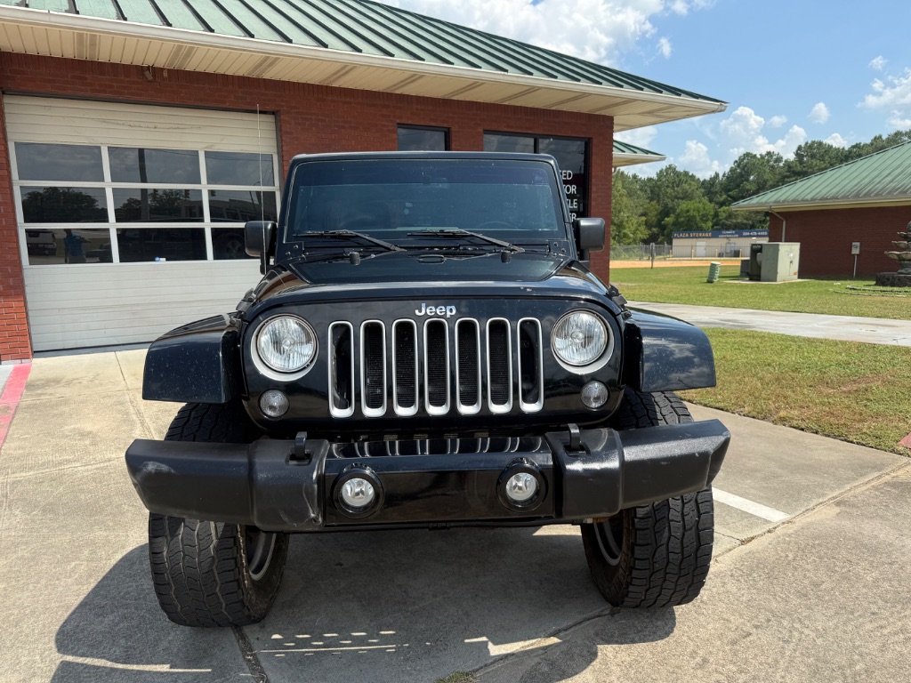 2016 Jeep Wrangler - $20,980