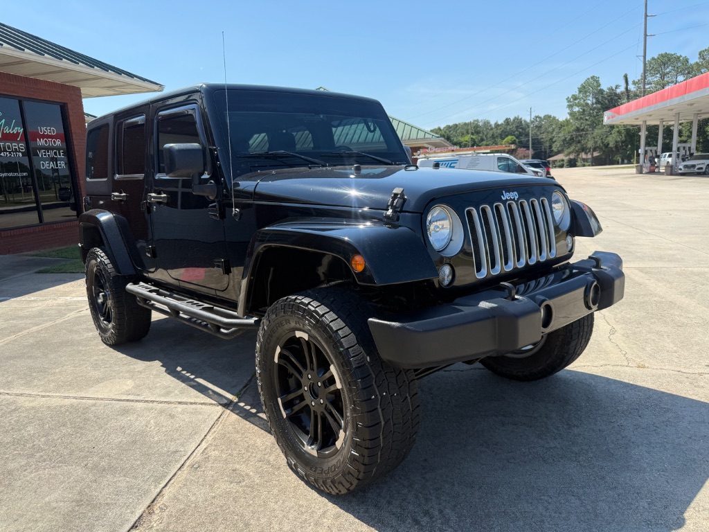 2016 Jeep Wrangler - $20,980