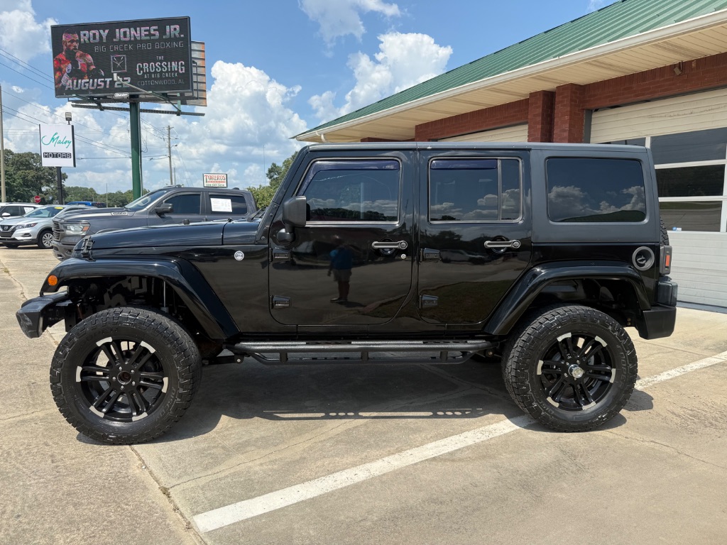 2016 Jeep Wrangler - $20,980
