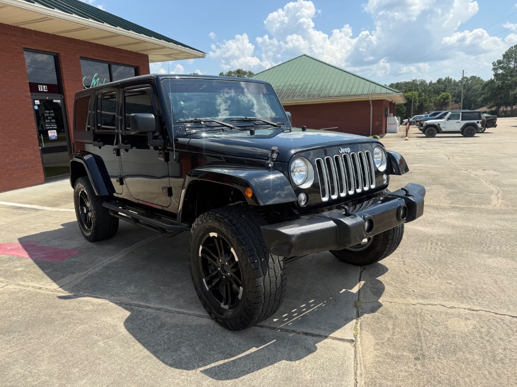 2016 Jeep Wrangler - $20,980