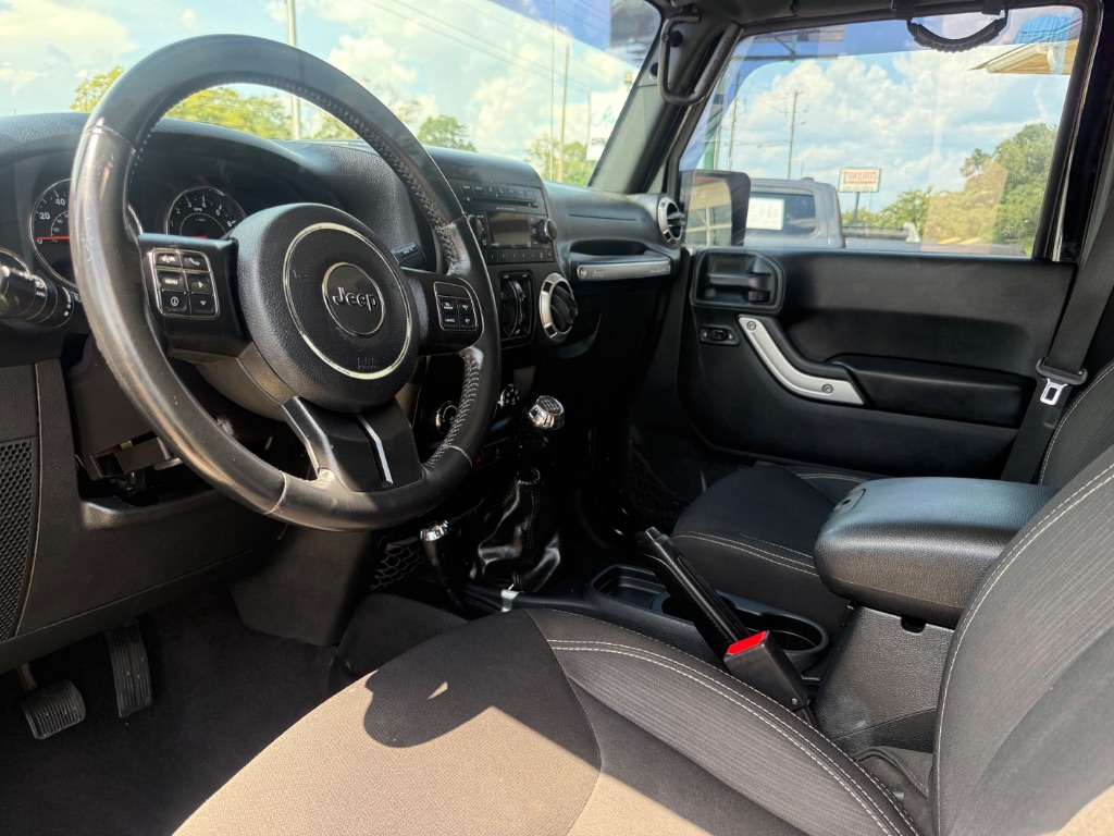 2016 Jeep Wrangler - $20,980