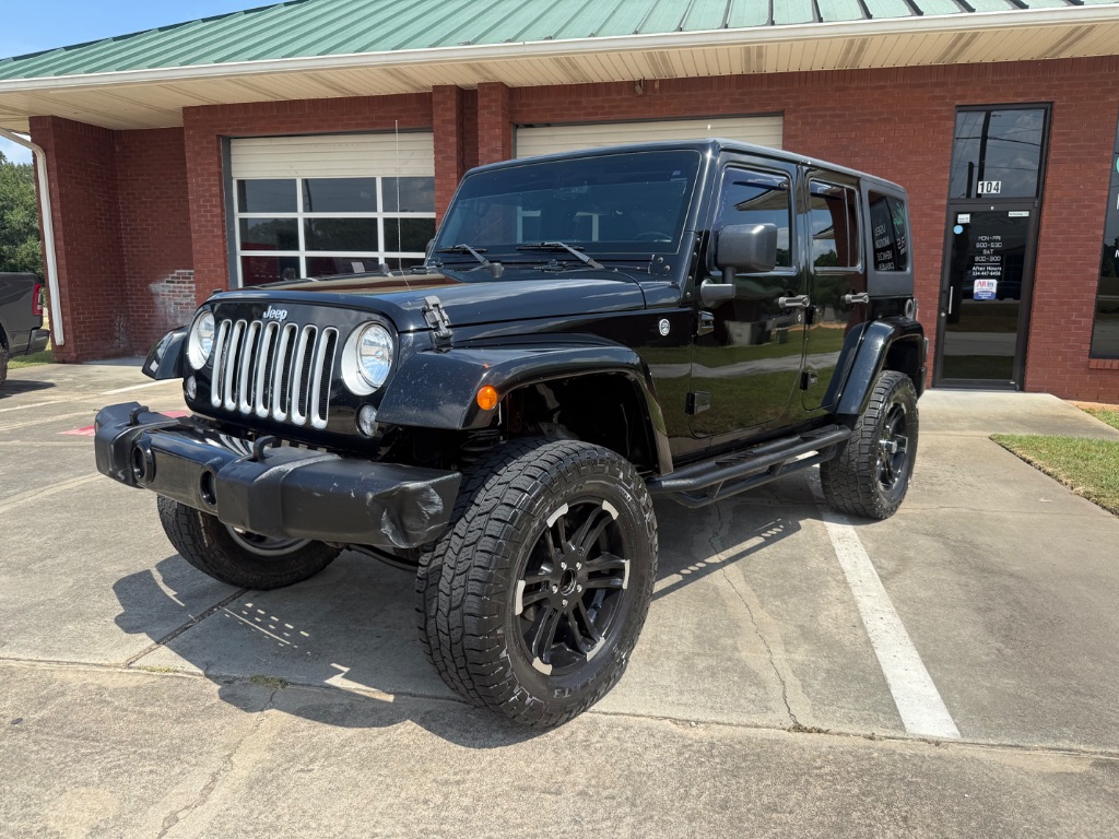 2016 Jeep Wrangler - $20,980