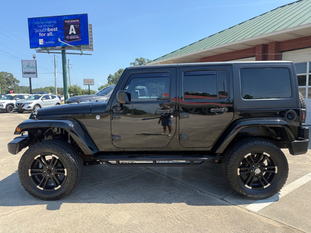 2016 Jeep Wrangler - $20,980