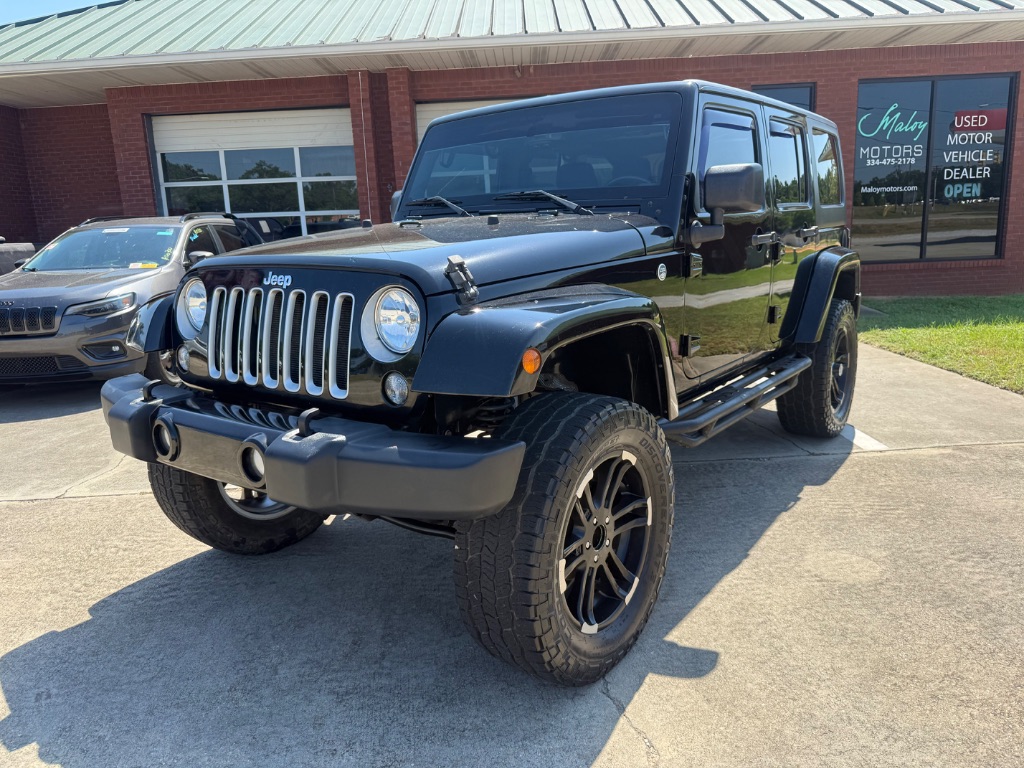 2016 Jeep Wrangler - $20,980