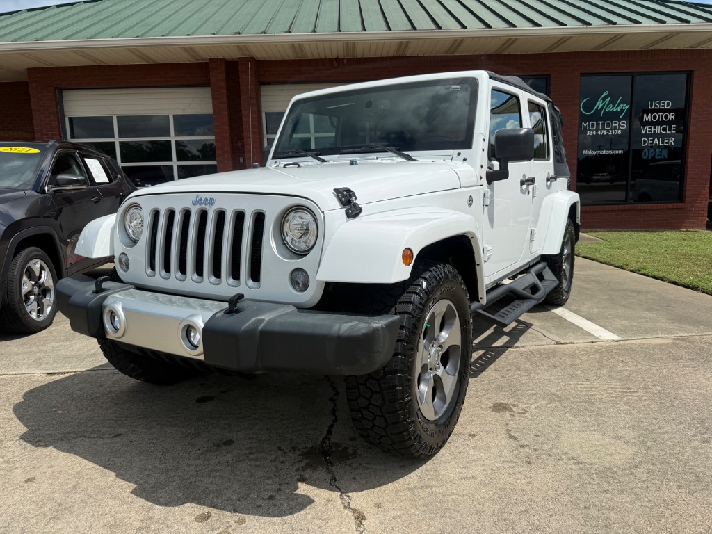2018 Jeep Wrangler