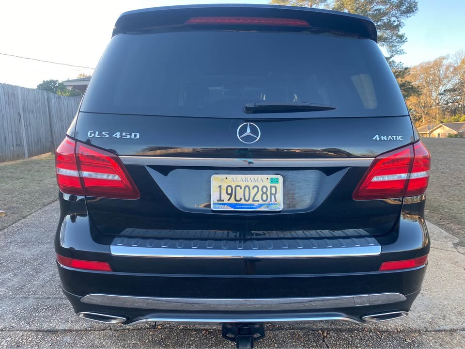 2017 Mercedes-Benz GLS GLS450 photo