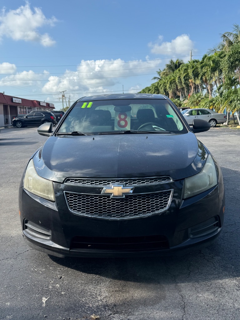 2011 Chevrolet Cruze - $3,999