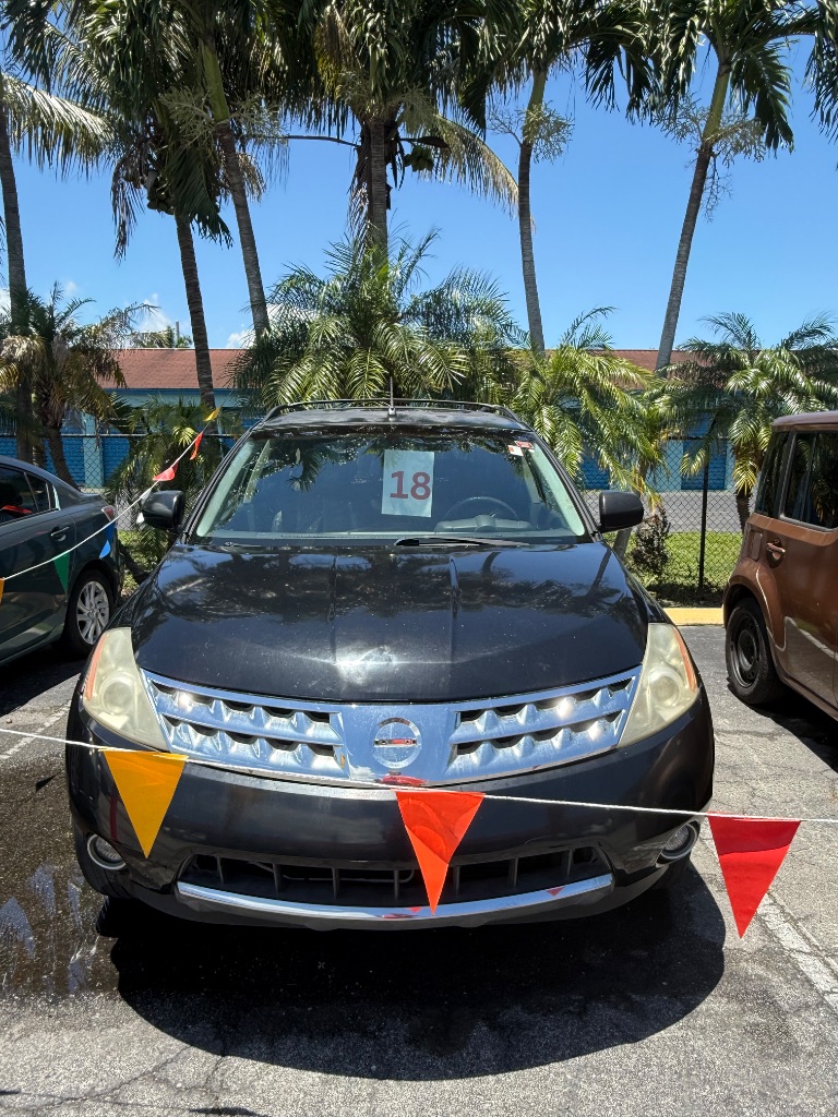 2007 Nissan Murano S