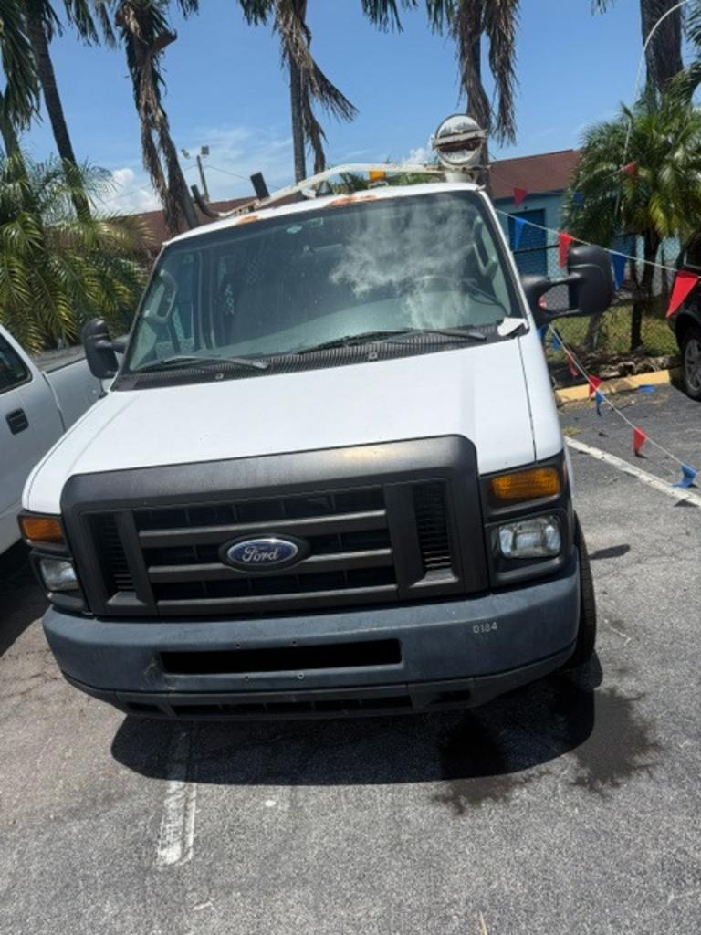 2008 Ford E350