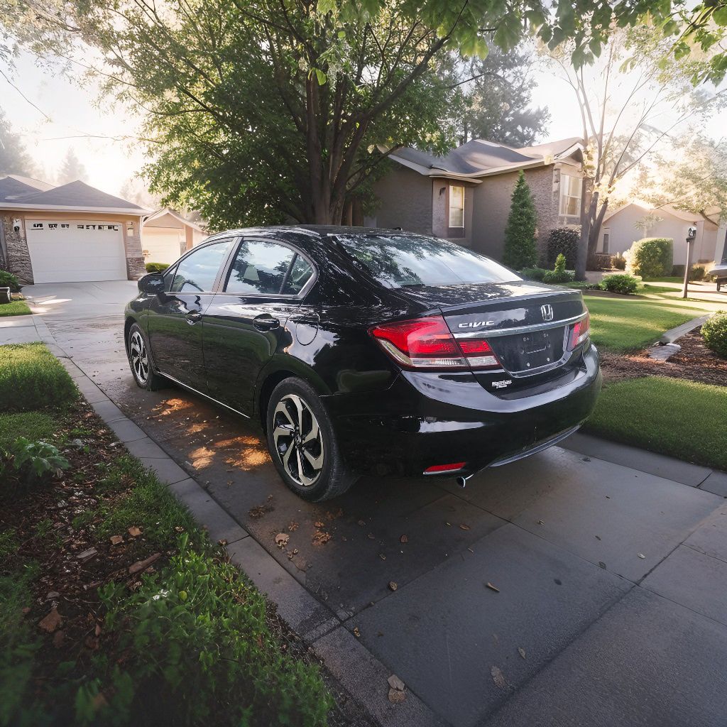 2015 Honda Civic - $10,500