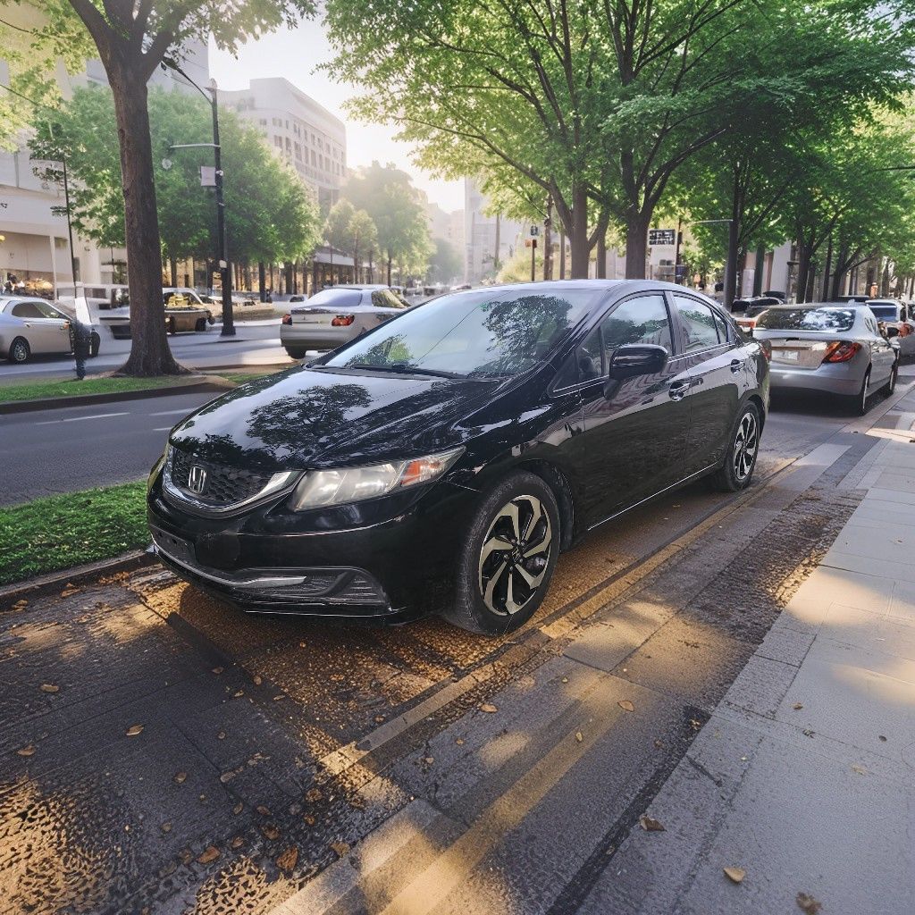 2015 Honda Civic - $10,500