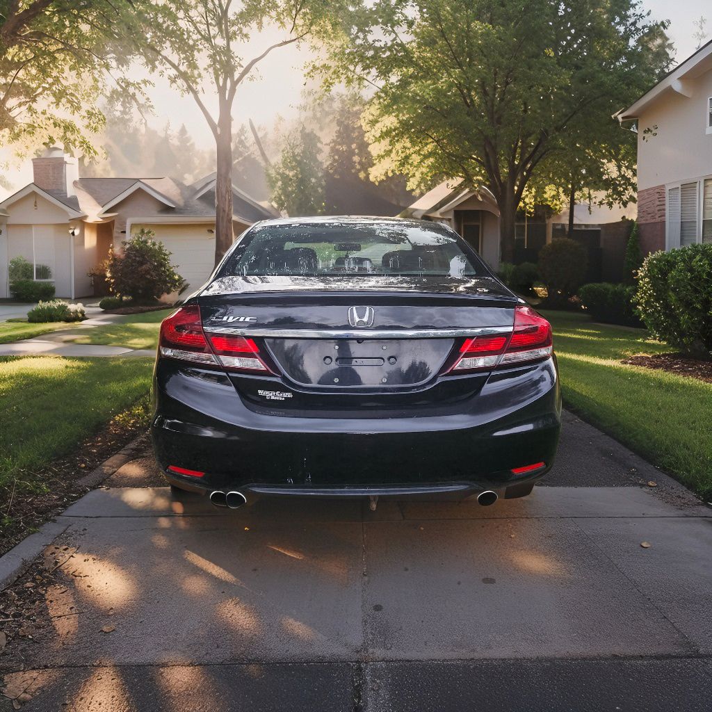 2015 Honda Civic - $10,500