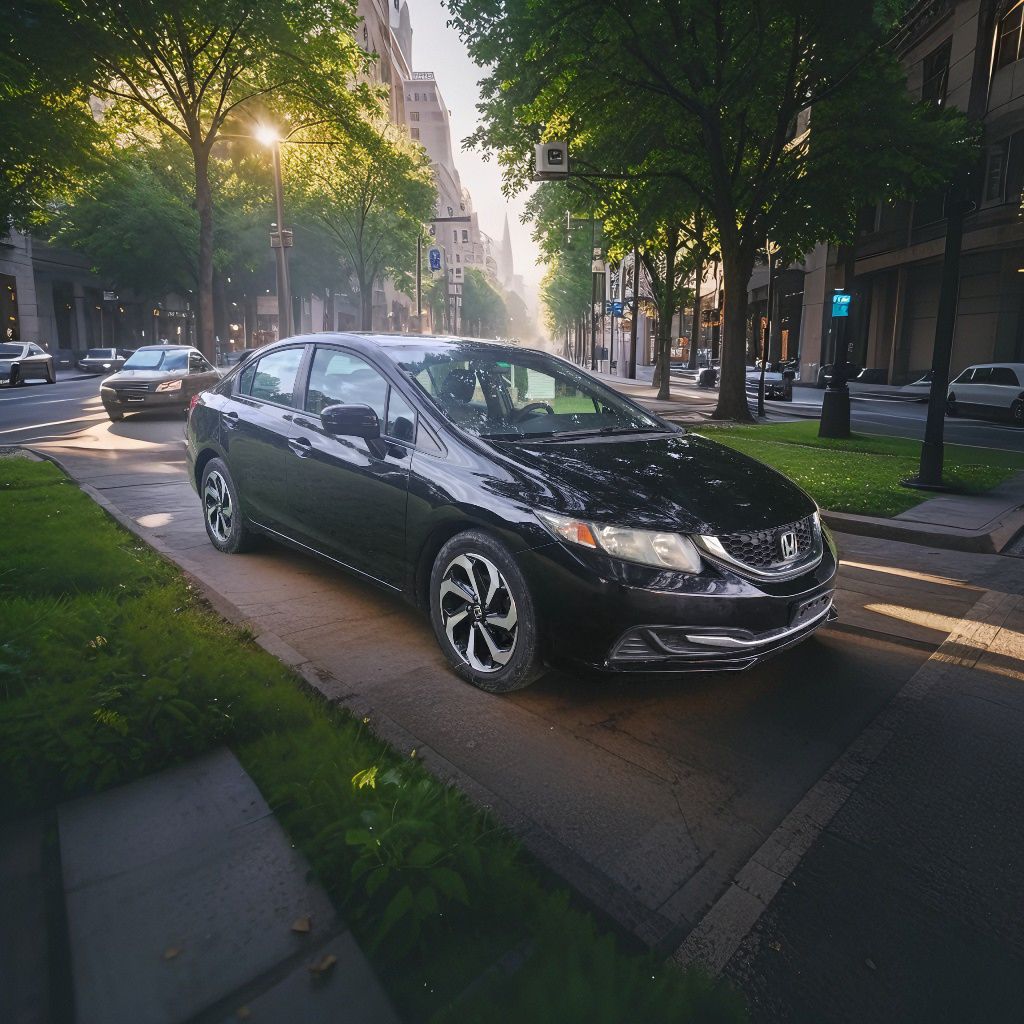 2015 Honda Civic - $10,500