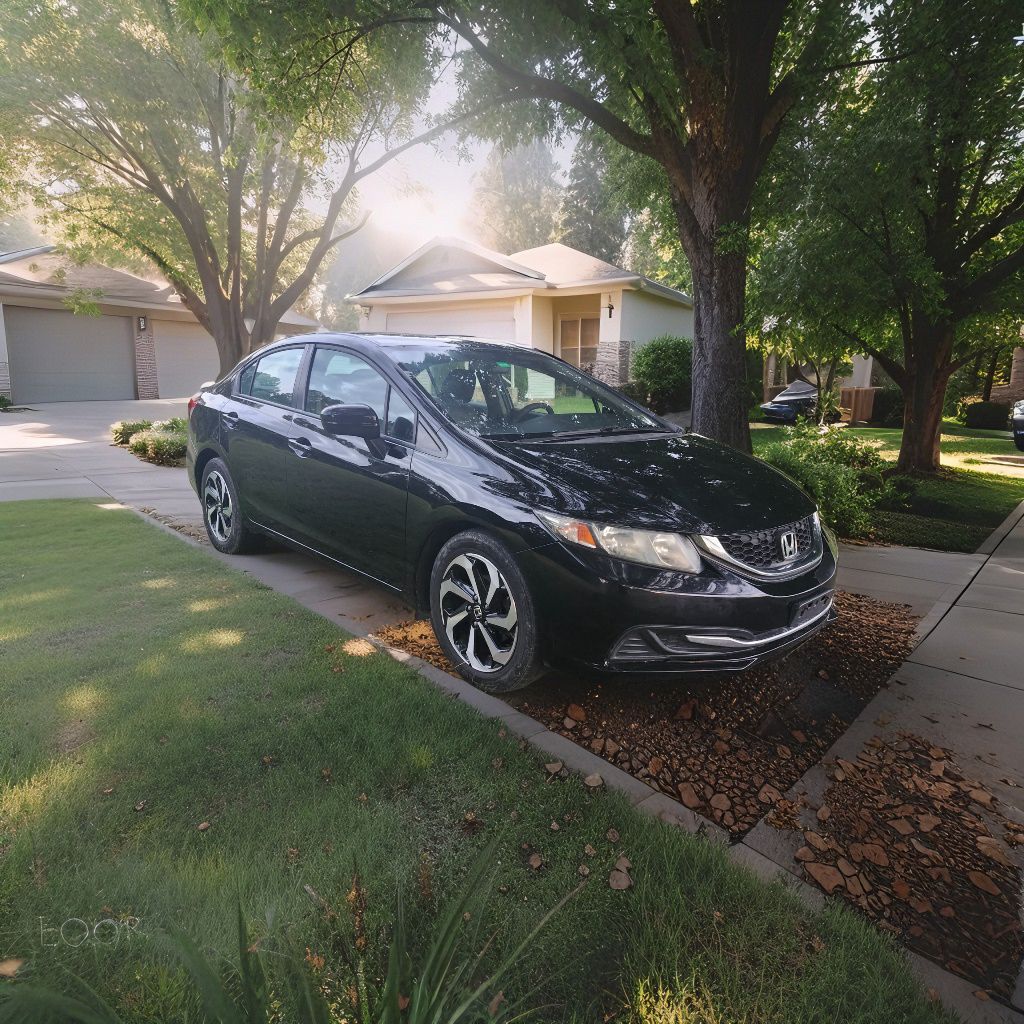 2015 Honda Civic - $10,500