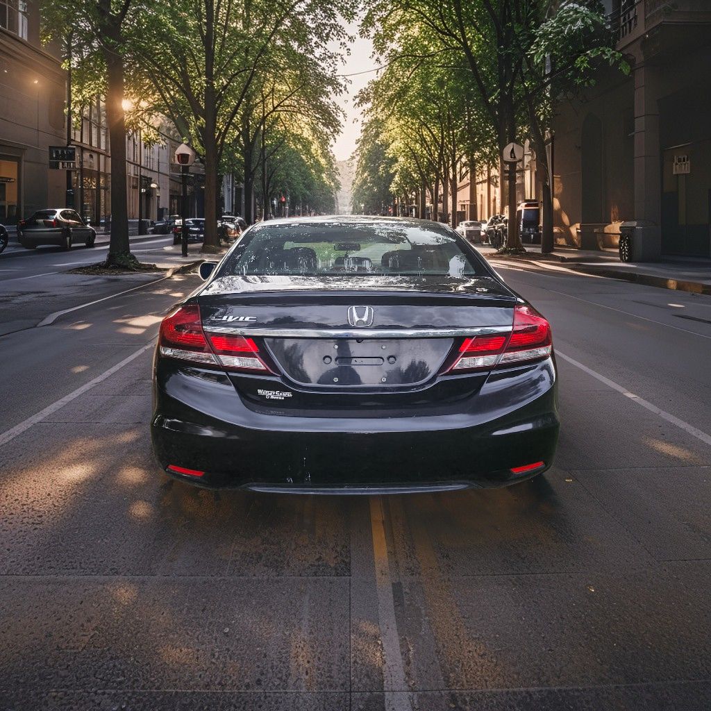 2015 Honda Civic - $10,500