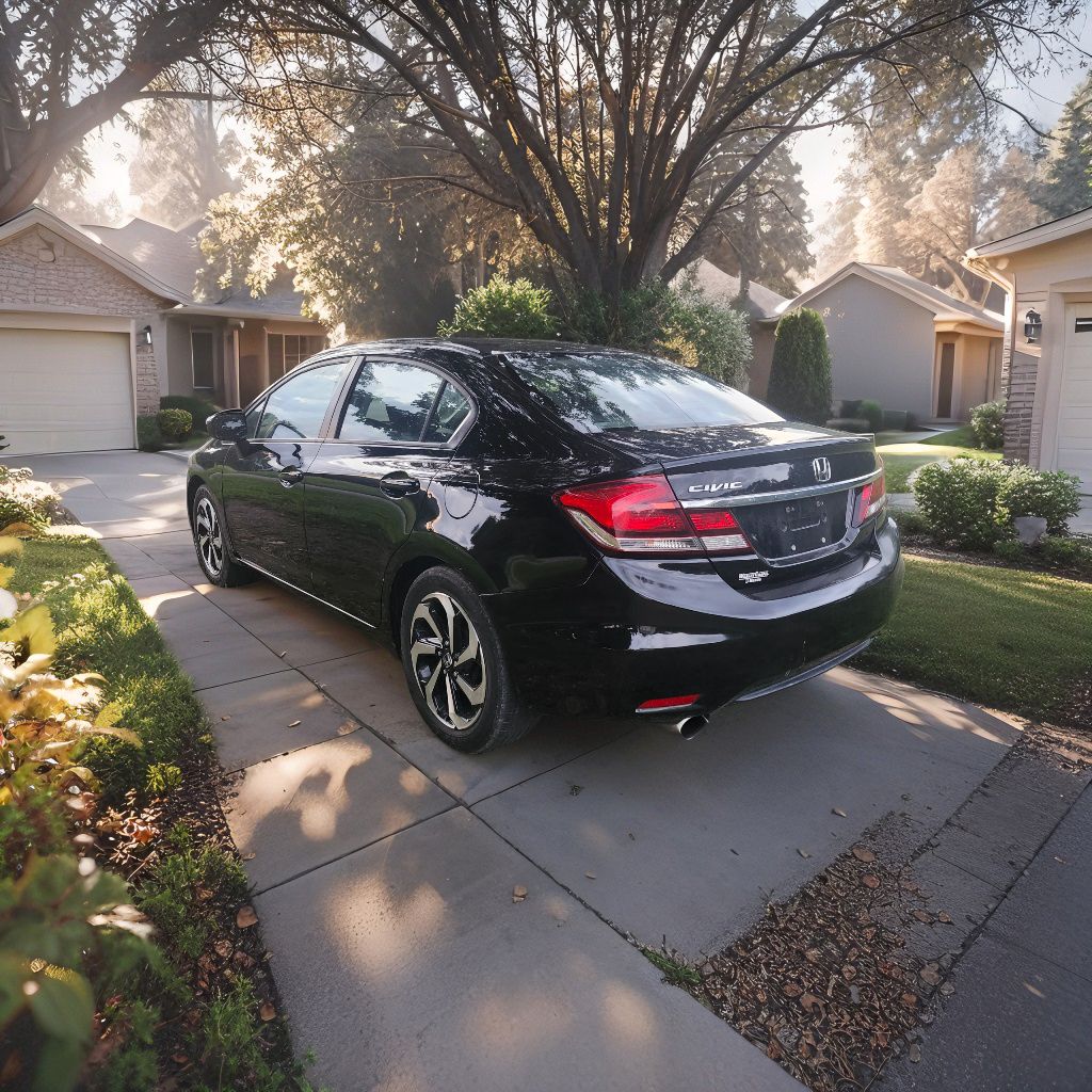 2015 Honda Civic - $10,500