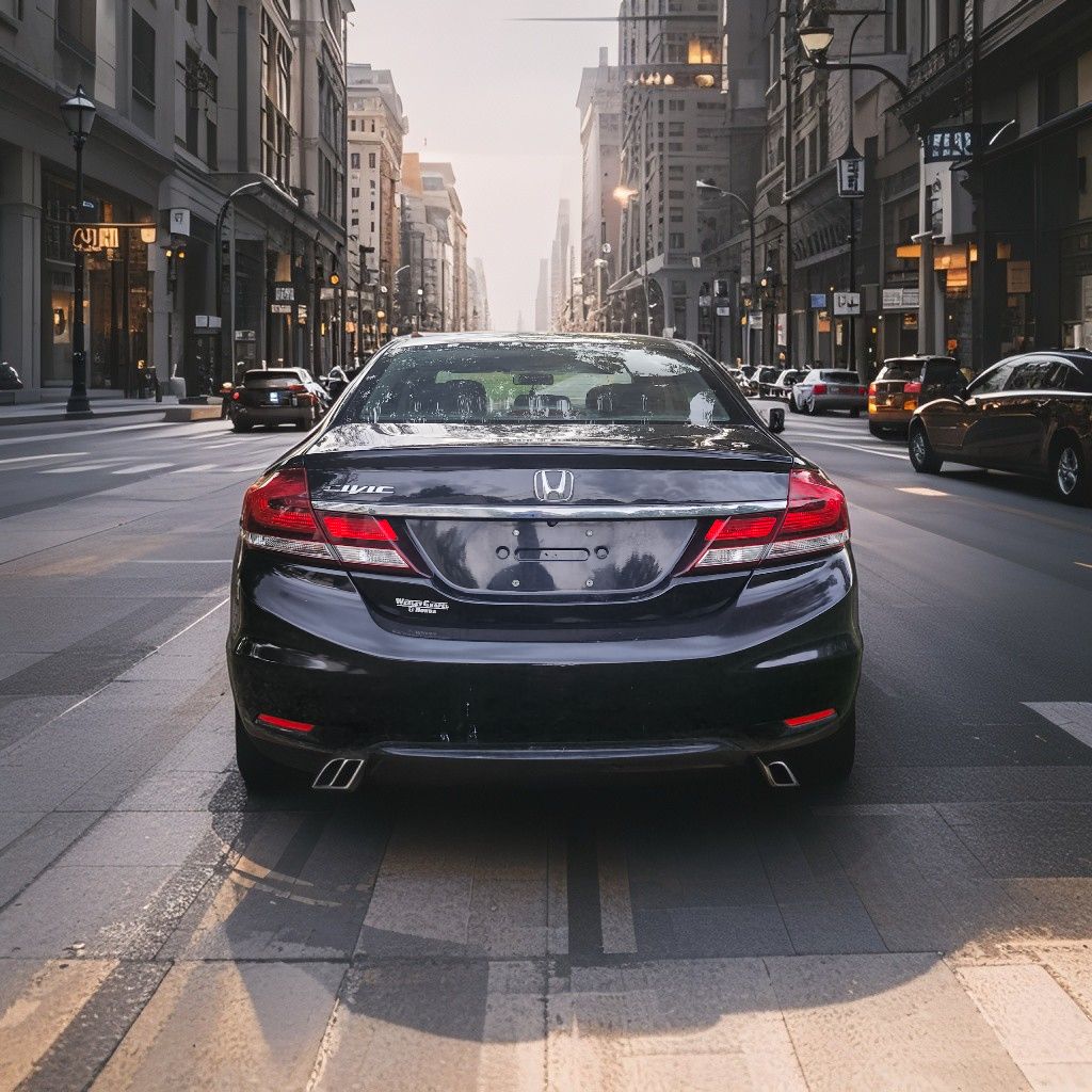2015 Honda Civic - $10,500