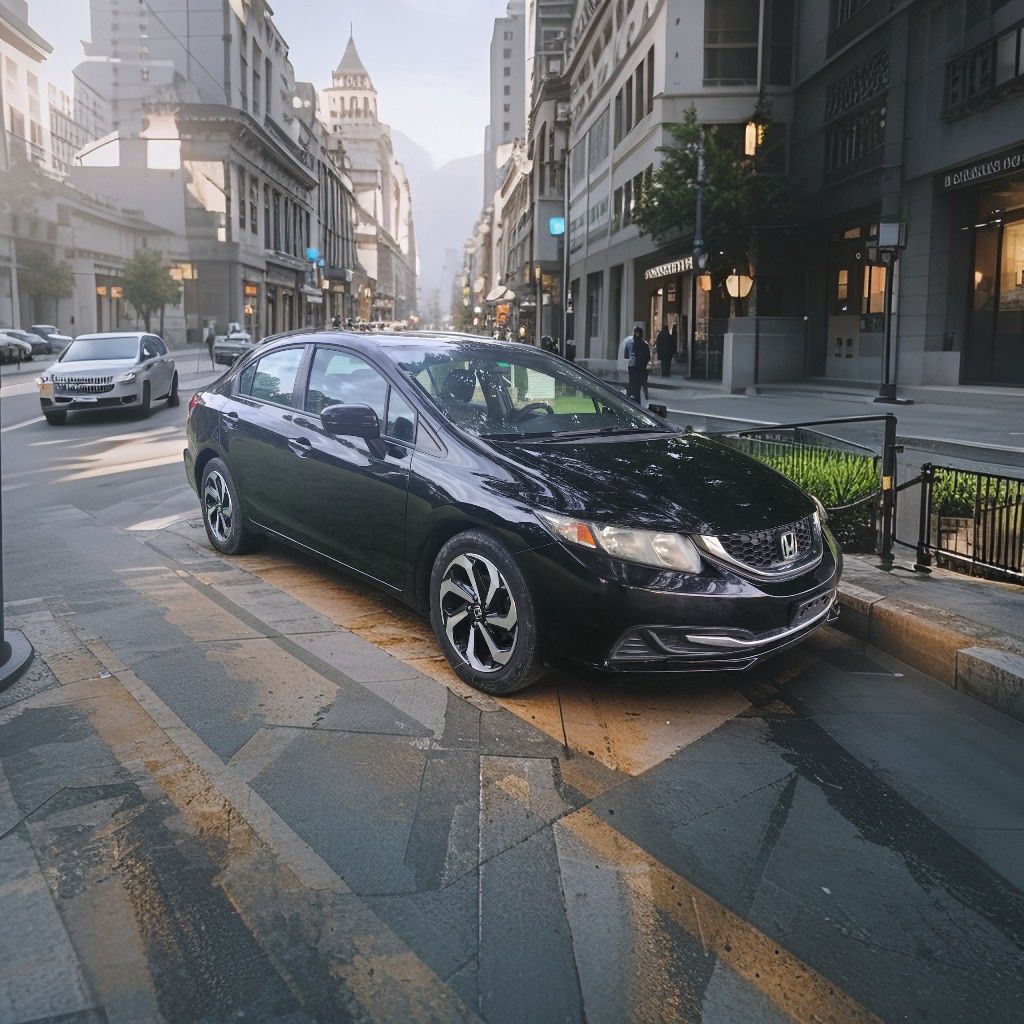 2015 Honda Civic - $10,500