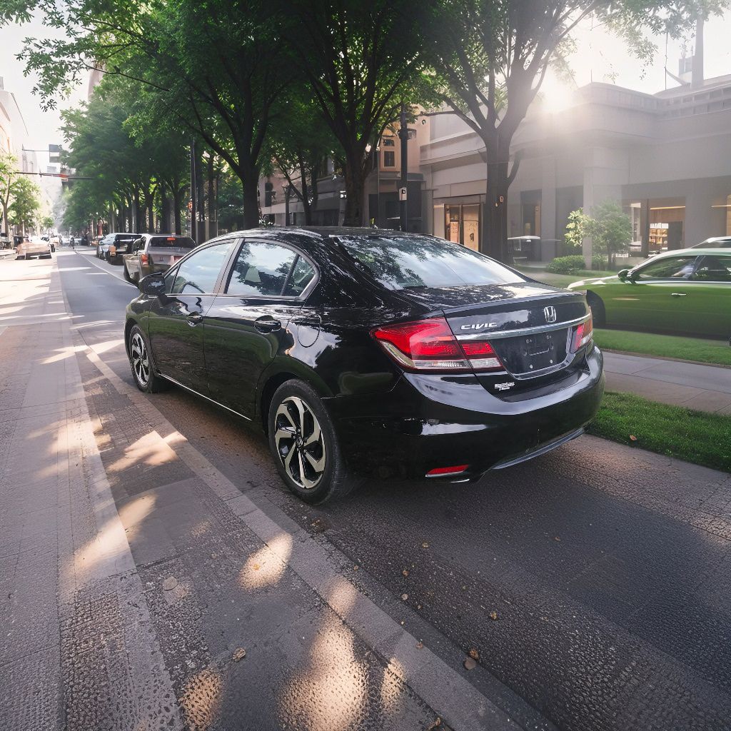 2015 Honda Civic - $10,500