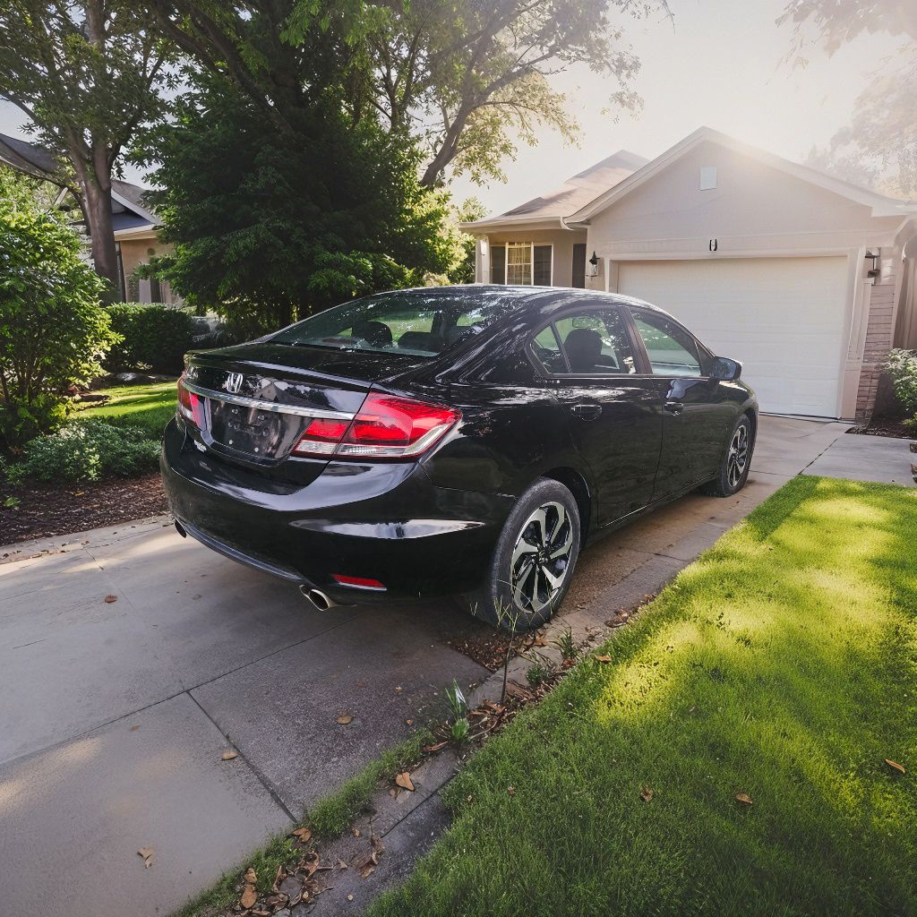 2015 Honda Civic - $10,500