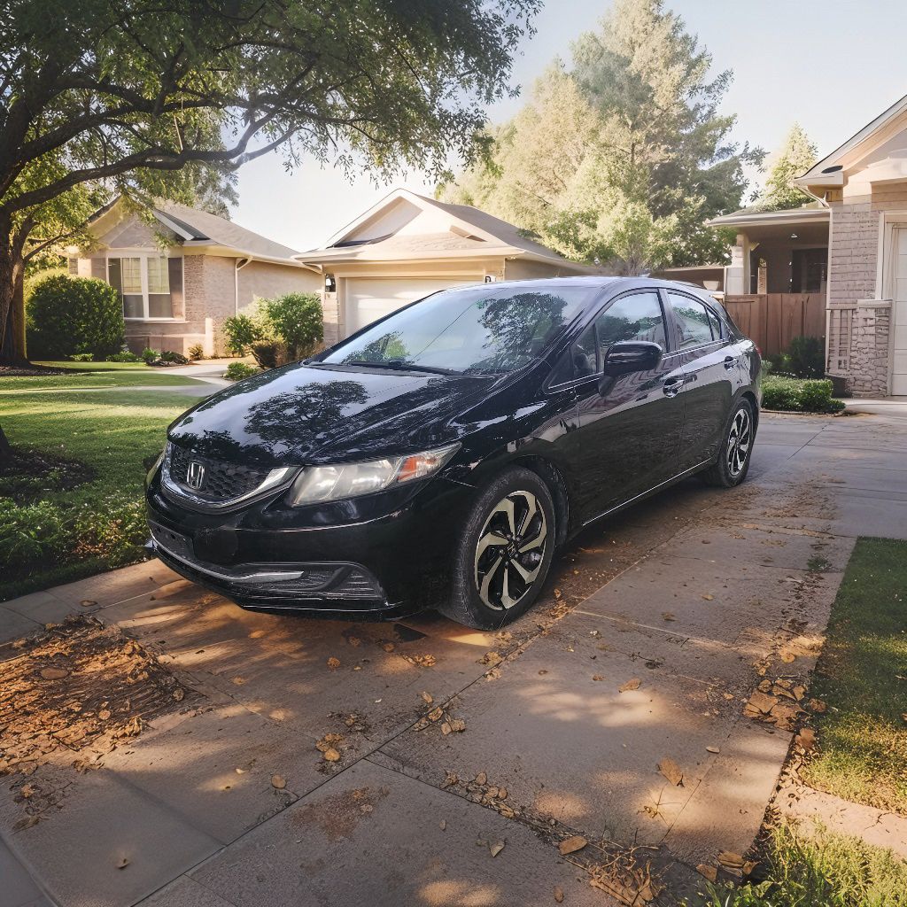 2015 Honda Civic - $10,500